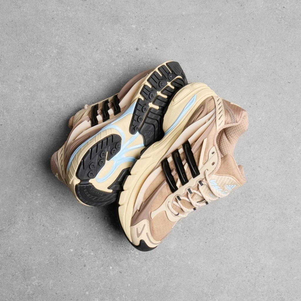 adidas Adistar Jellyfish 'Crystal Sand': Pharrell Refines Its Sculptural Silhouette — KH6729