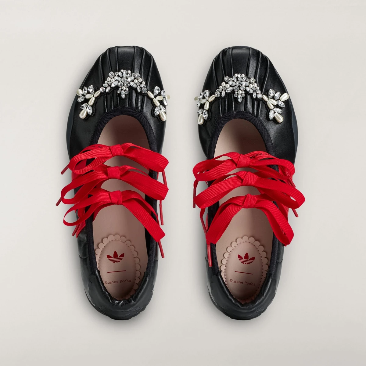 Simone Rocha x adidas
Taekwondo Ballerina
'Core Black' — KJ5248