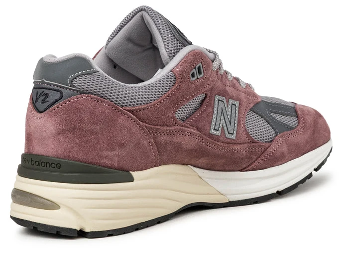 New Balance 991v2 Made in UK ‘Rose Taupe’ : Le classique de Flimby change de ton — U991MA2