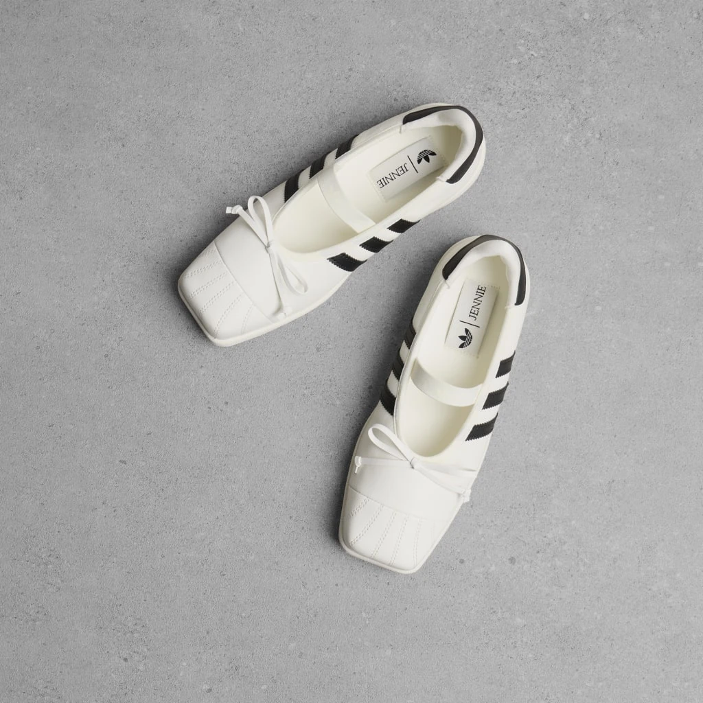adidas x JENNIE: The Superstar Meets the World of Ballet — LB3786