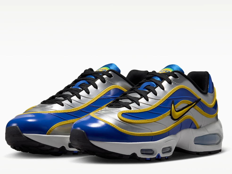 Nike Air Max Joga Bonito R9 'Metallic Silver': Ronaldo, die Mercurial und die Air Max 95 — IX8646-001