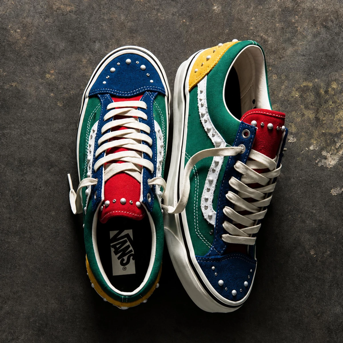 Vans LX Old Skool 36 Pearlized
'Green / Multi' — VN000E8VBGK1