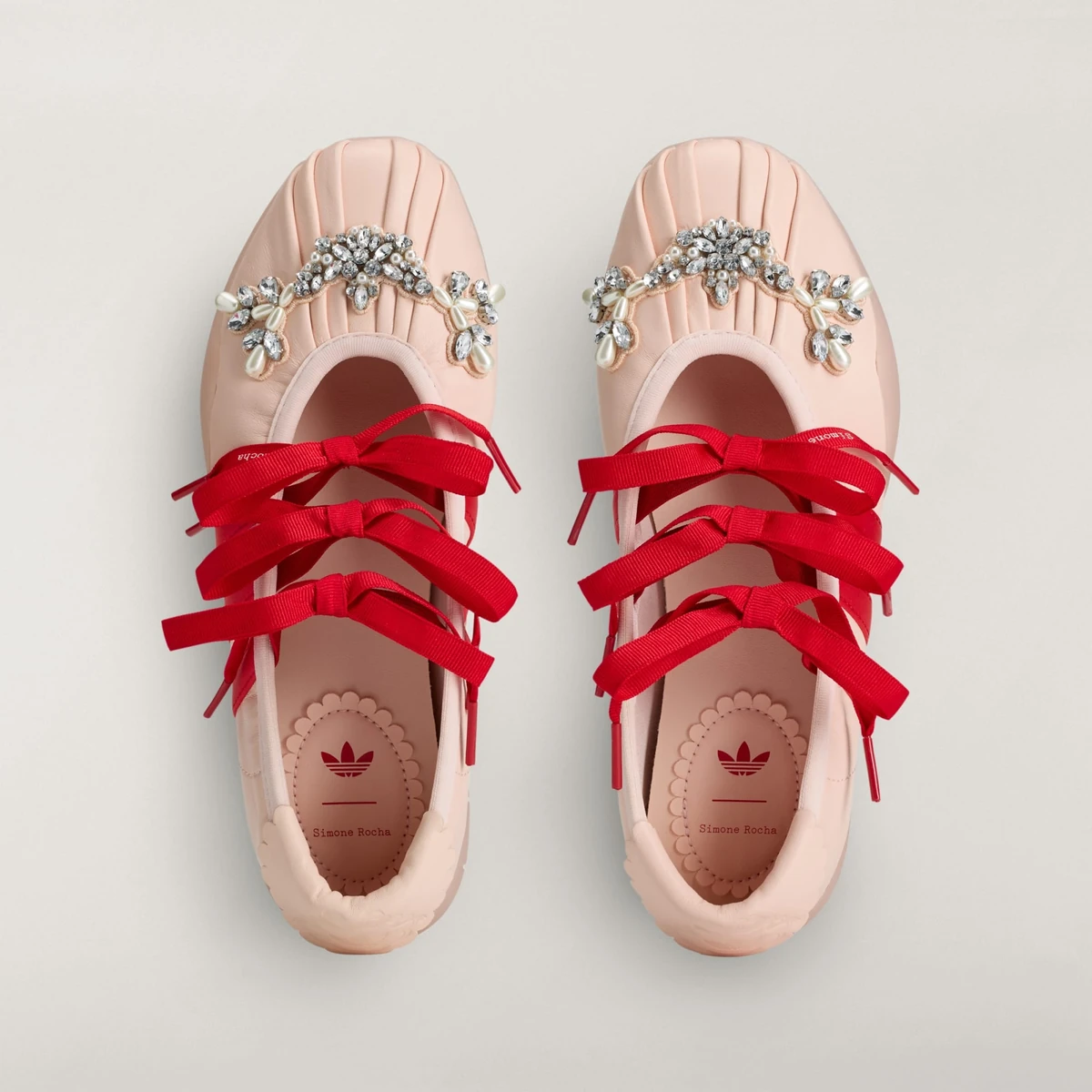 Simone Rocha x adidas
Taekwondo Ballerina
'Pink Tint' — KJ5249