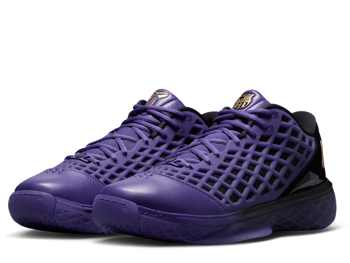 Kobe 3 Low Protro x FC Barcelona „Black and Electric Purple“: Der Mamba in Barça-Farben — IO6257-001