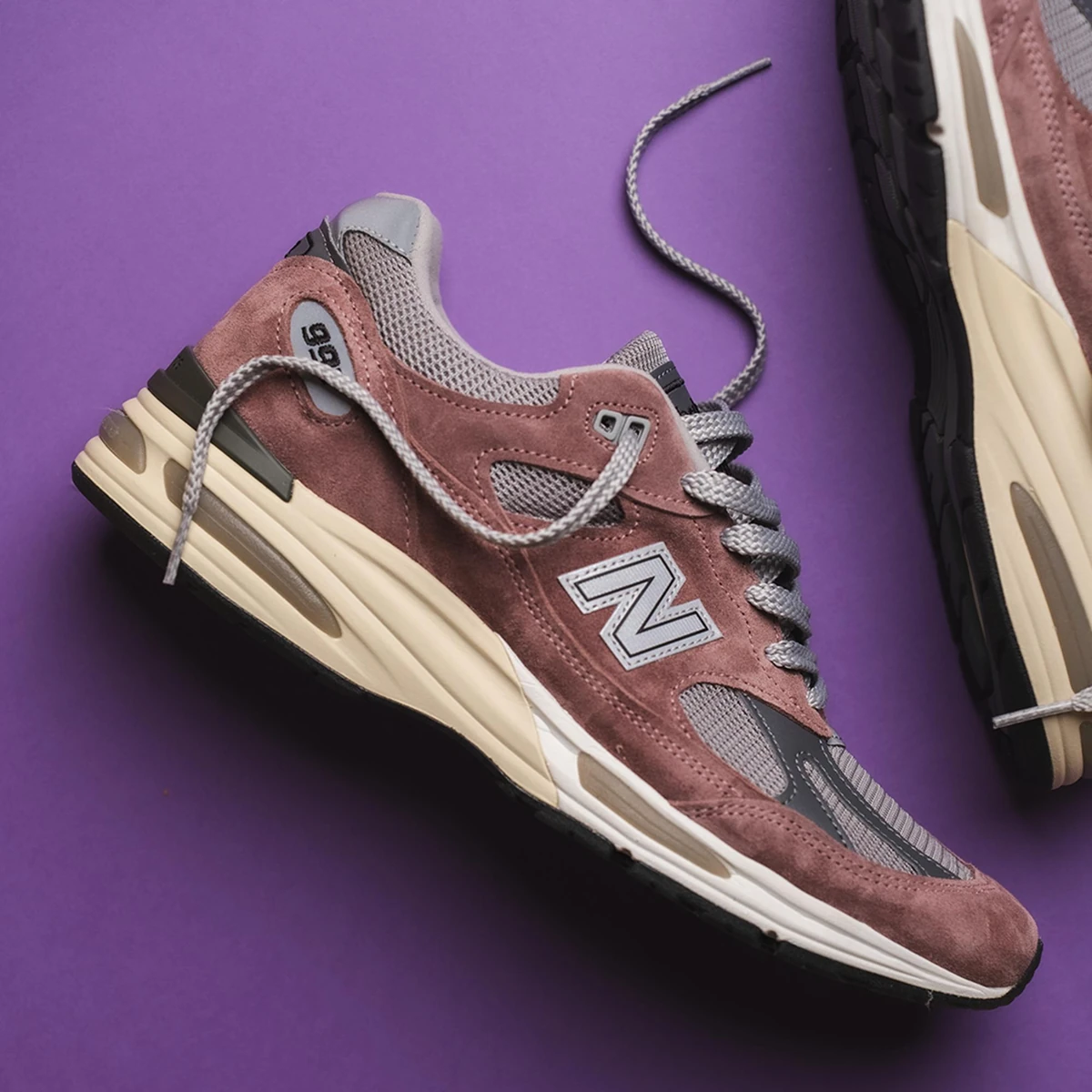 New Balance 991v2 Made in UK ‘Rose Taupe’ : Le classique de Flimby change de ton — U991MA2