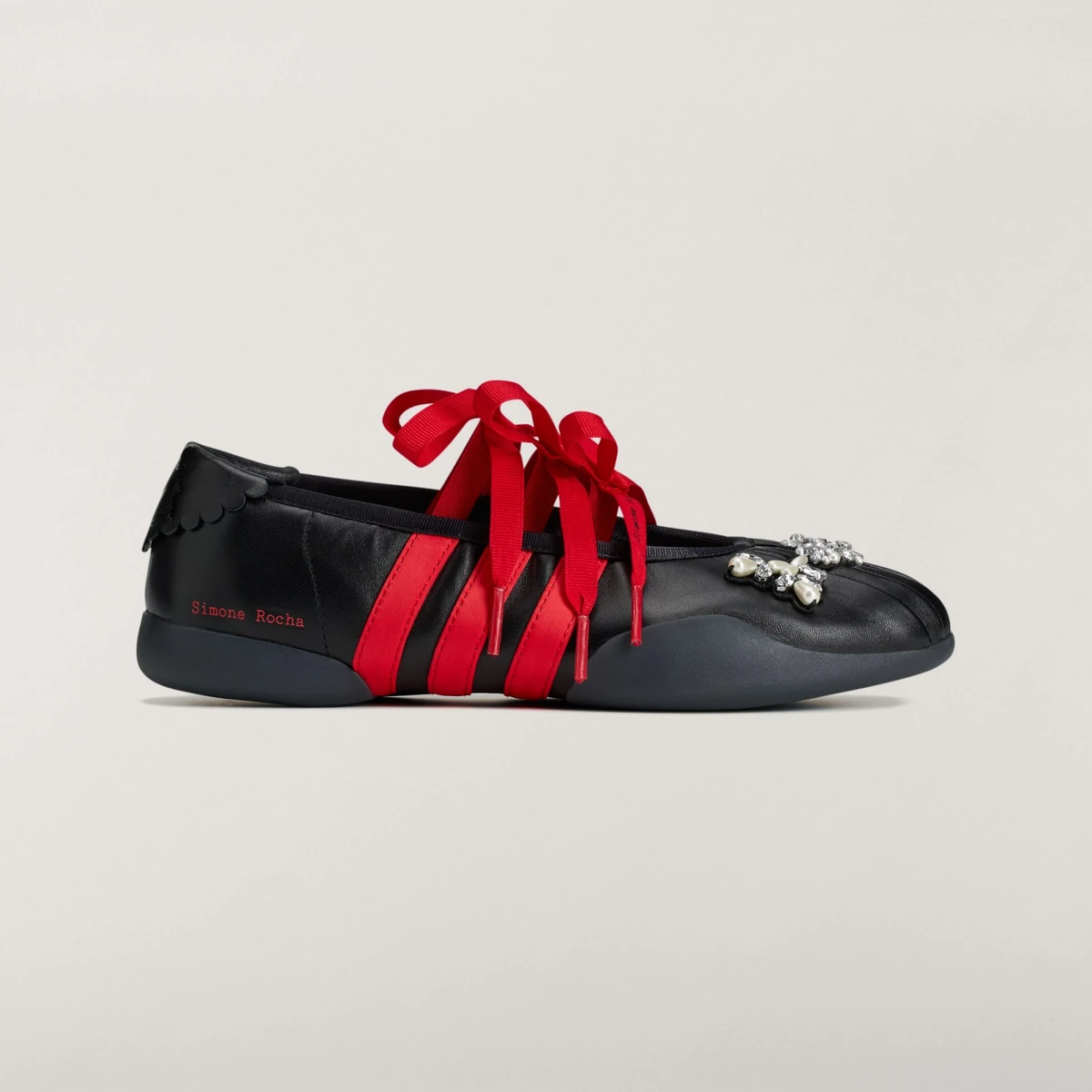 Simone Rocha x adidas
Taekwondo Ballerina
'Core Black' — KJ5248