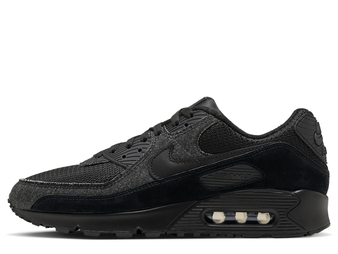Nike Air Max III 'Black': Denim Adds Dimension to Monochrome — IW6365-001