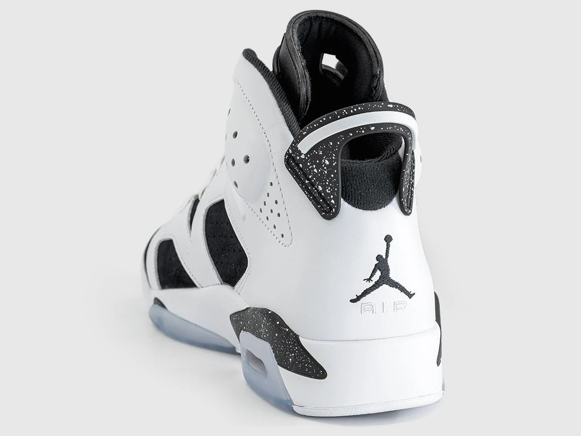 Air Jordan 6 'Oreo': The Black and White Icon of 2010 Makes a Return — CT8529-108