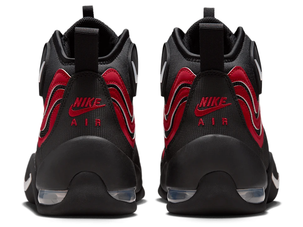 Nike Air Bakin High SP ‘Varsity Red and Black’: una silueta de los años 90 vuelve a la superficie — IQ5365-600