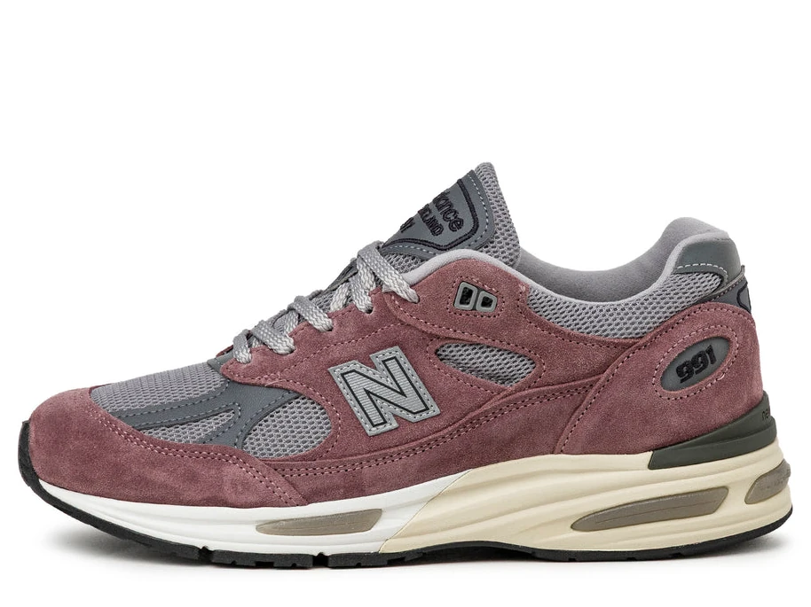 New Balance 991v2 Made in UK ‘Rose Taupe’ : Le classique de Flimby change de ton — U991MA2
