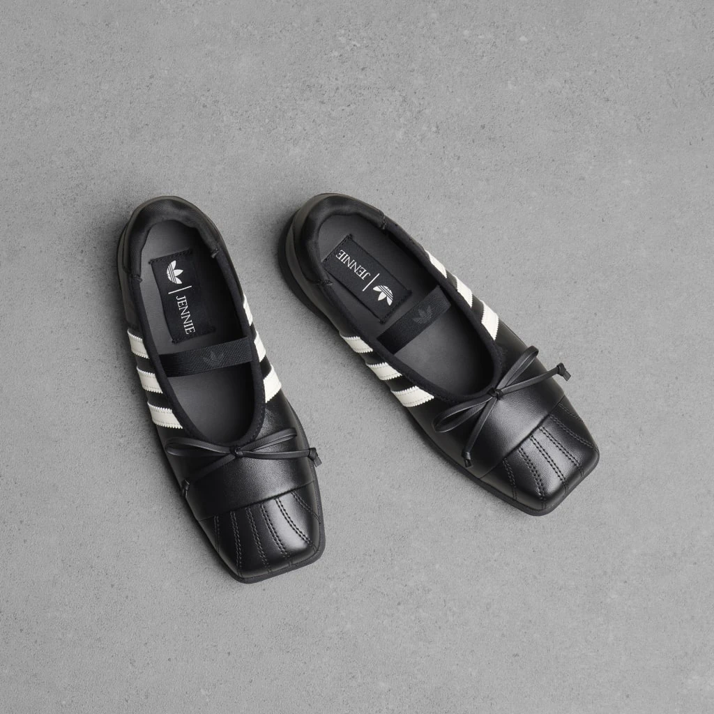 The Perfect Fusion: adidas by JENNIE Ballet Flats Marry Elegance and Streetwear — LB3787