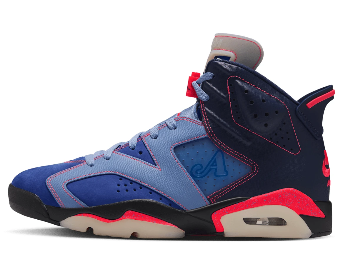 Awake NY x Air Jordan 6 ‘Midnight Navy’: El bootleg como lenguaje del lujo — IQ5706-400