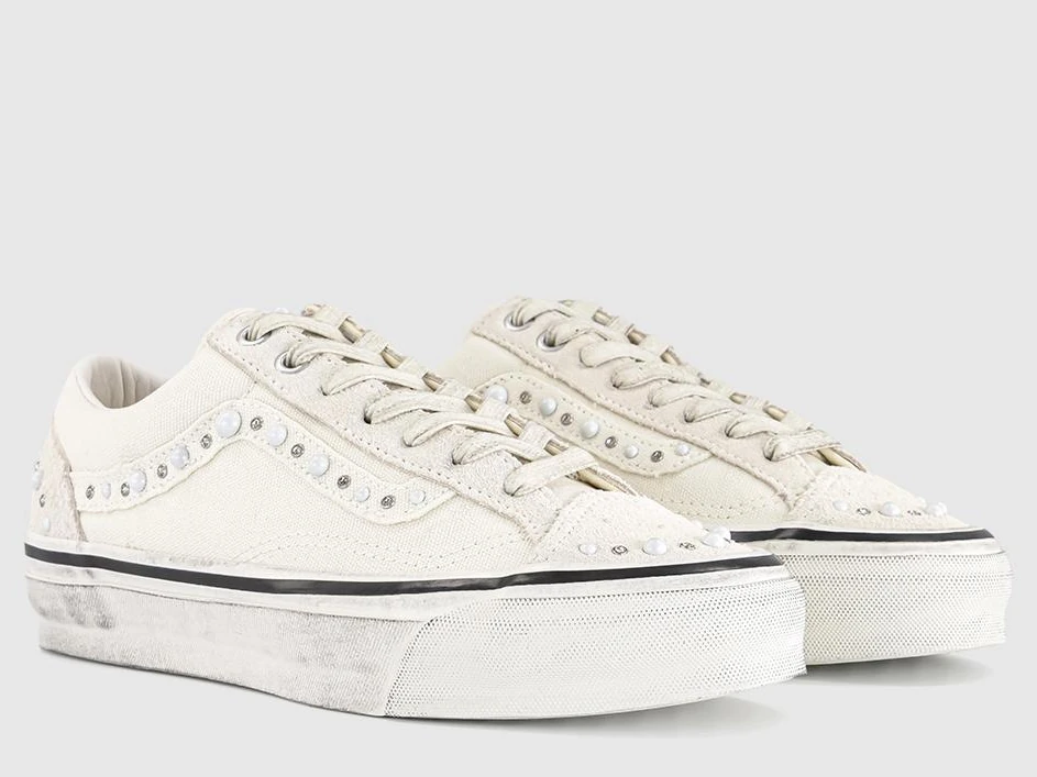 Vans LX Old Skool 36 Pearlized
'Marshmallow' — VN000E8VCCZ1