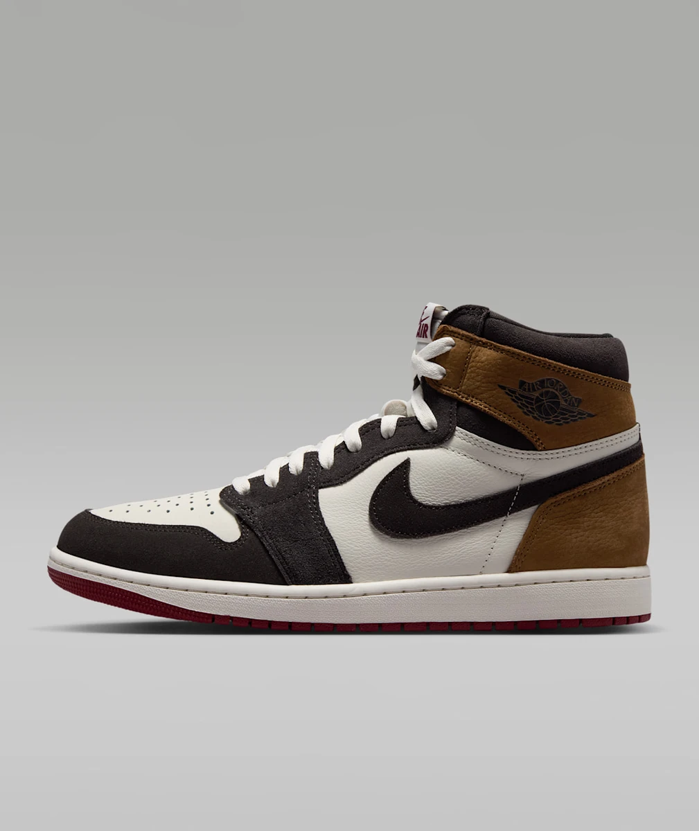 Air Jordan 1 'Love Letter': Michael Jordan's Final Words Embroidered into the Design — DZ5485-201