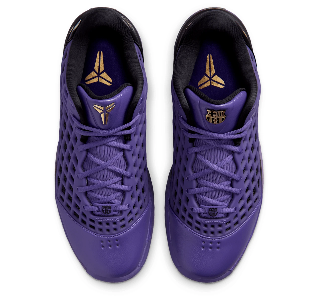 Kobe 3 Low Protro x FC Barcelona „Black and Electric Purple“: Der Mamba in Barça-Farben — IO6257-001