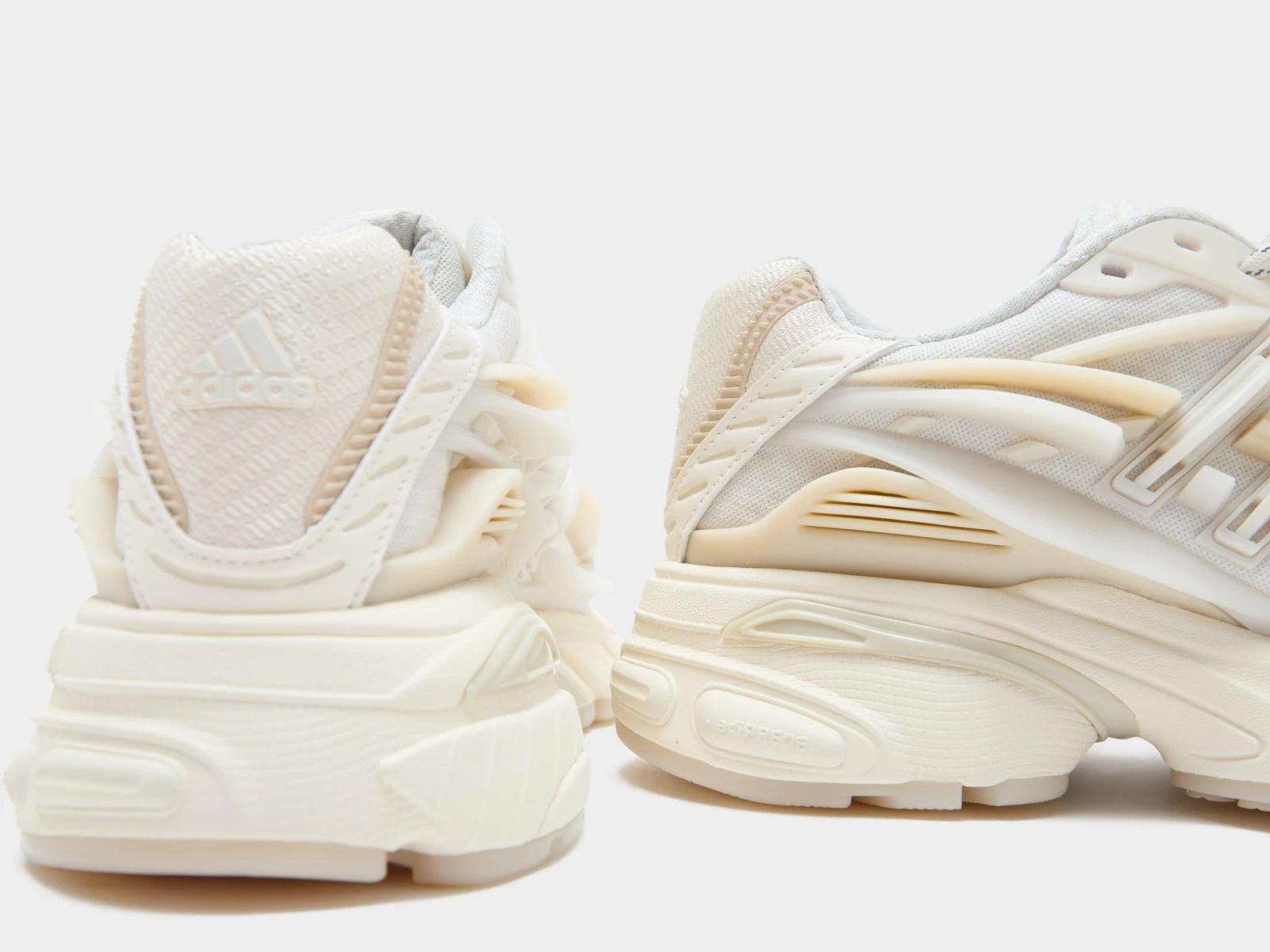 adidas Adistar Jellyfish 'Triple White': Pharrell's Sculptural Design Goes White — KH6730