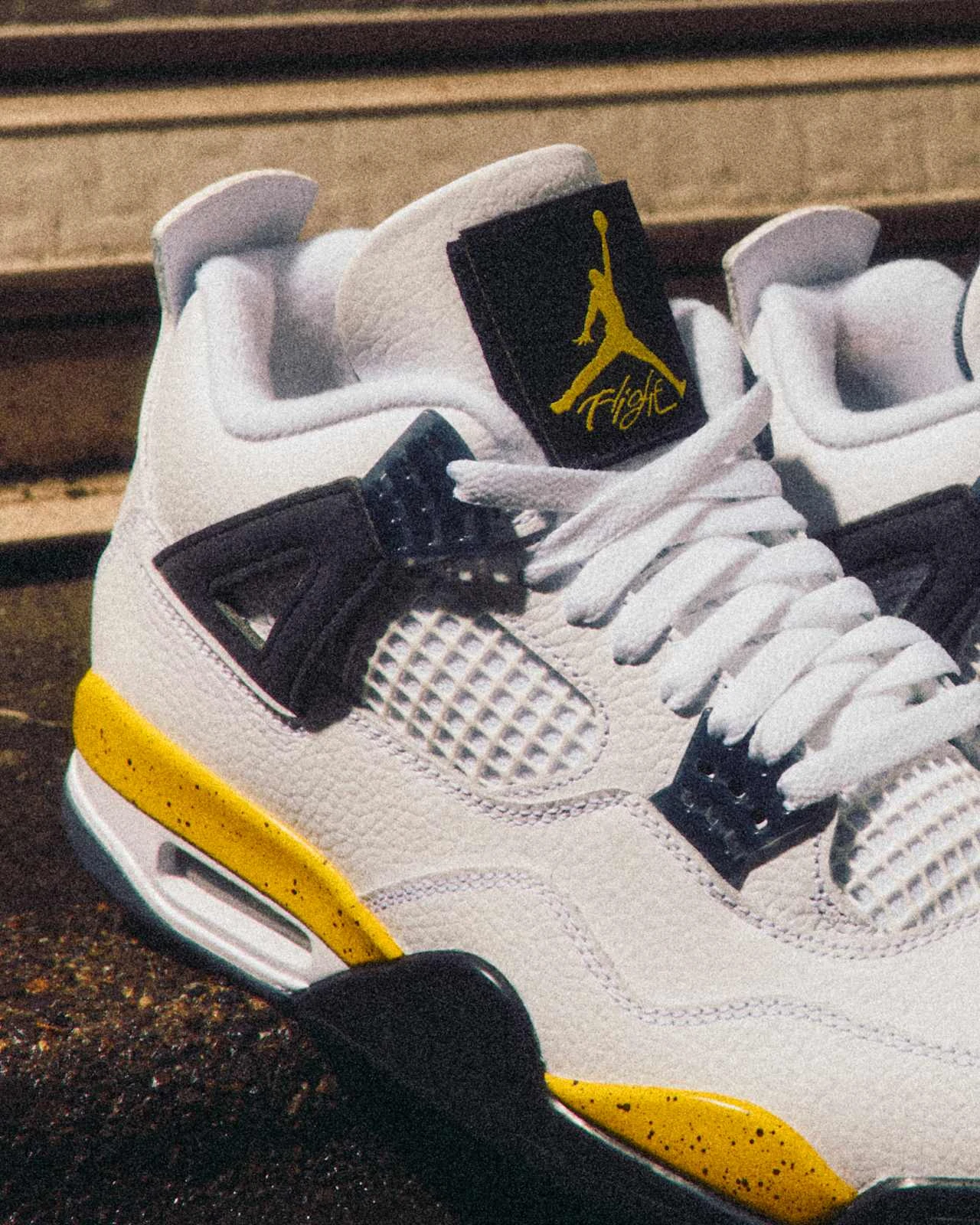 Air Jordan 4 ‘Rare Air’ ‘Tour Yellow’: Zwanzig Jahre später kehrt das Gelb zurück — IO2463-102