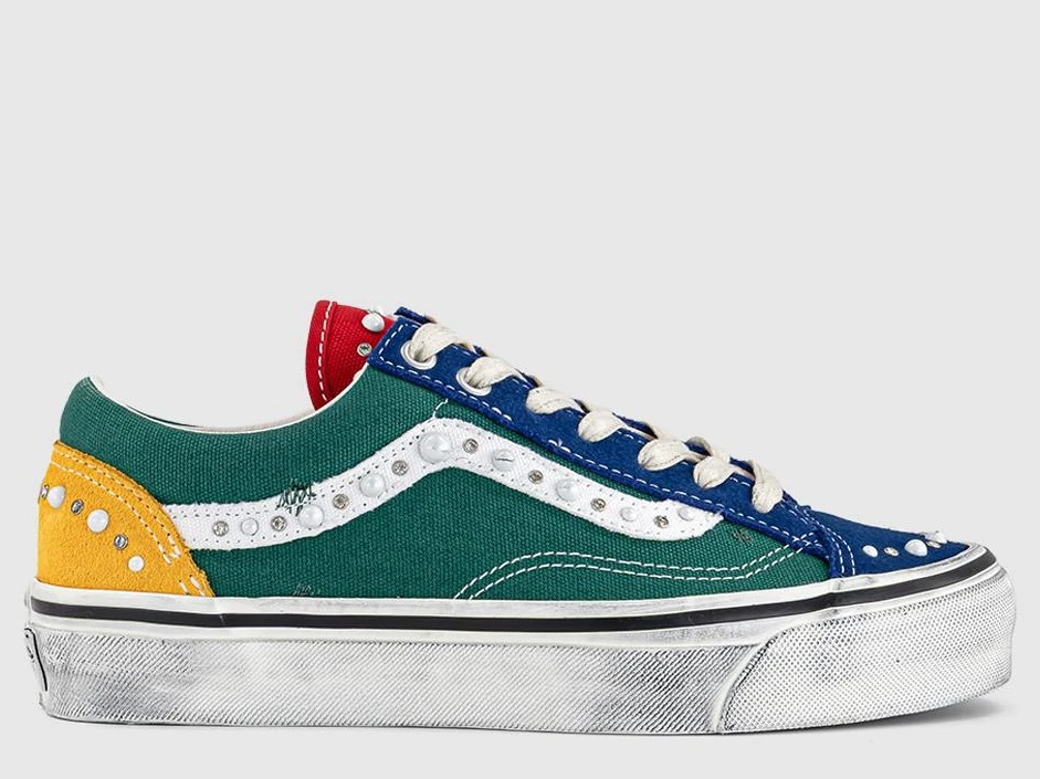 Vans LX Old Skool 36 Pearlized
'Green / Multi' — VN000E8VBGK1