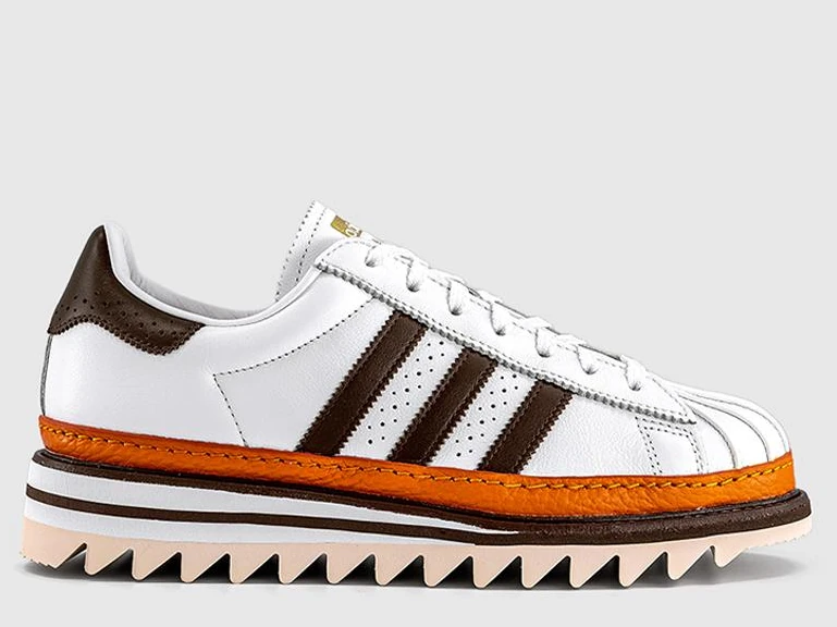 CLOT x adidas Superstar 'Coffee': Edison Chen Reinterprets the Classic Through Details — KK1388