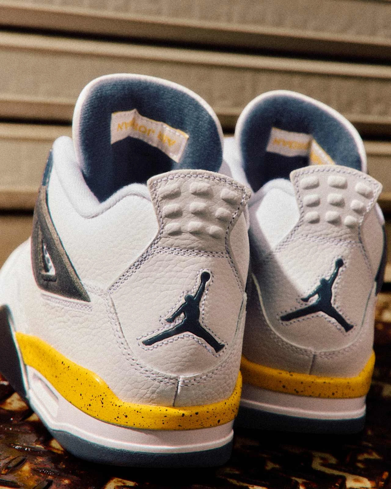 Air Jordan 4 ‘Rare Air’ ‘Tour Yellow’: Zwanzig Jahre später kehrt das Gelb zurück — IO2463-102