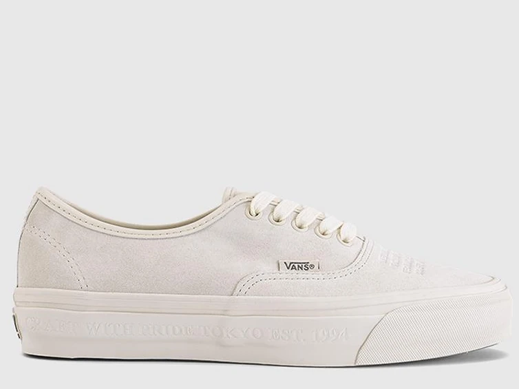 Vans x NEIGHBORHOOD Authentic 44 'Natural': Understated Style in Every Detail — VN000XVJ7VJ