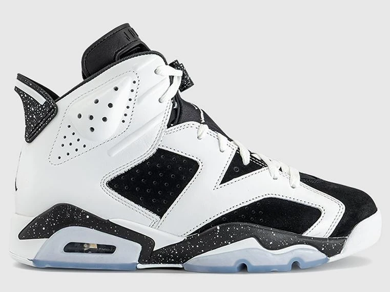 Air Jordan 6 'Oreo': The Black and White Icon of 2010 Makes a Return — CT8529-108