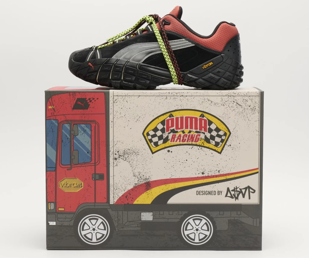 A$AP Rocky x PUMA Straycat: Vom Rallye zur Straße — 408509-01