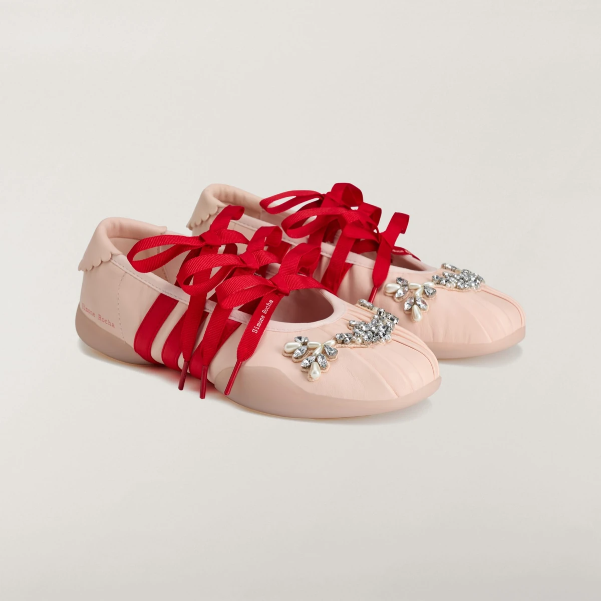 Simone Rocha x adidas
Taekwondo Ballerina
'Pink Tint' — KJ5249