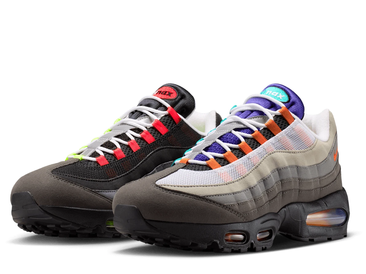 Nike Air Max 95 Big Bubble 'Greedy': Four Classics in One Pair — IM2211-001