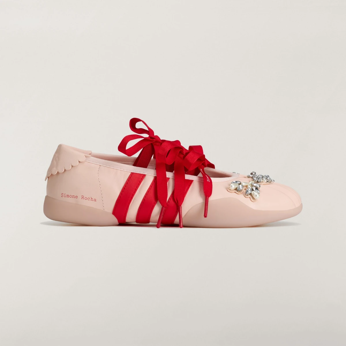 Simone Rocha x adidas
Taekwondo Ballerina
'Pink Tint' — KJ5249