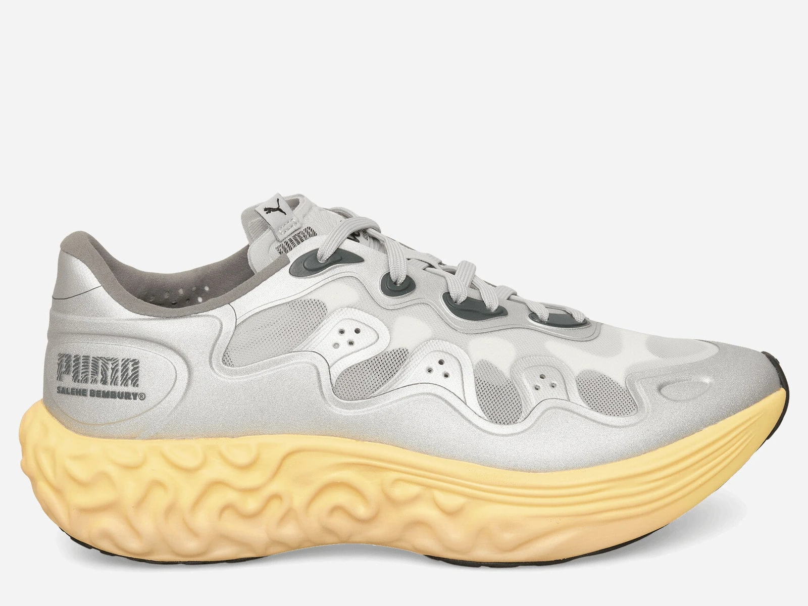 Salehe Bembury x PUMA Velum 2 NITRO ‘Cool Light Gray’: Texture Takes Center Stage — 409221-08