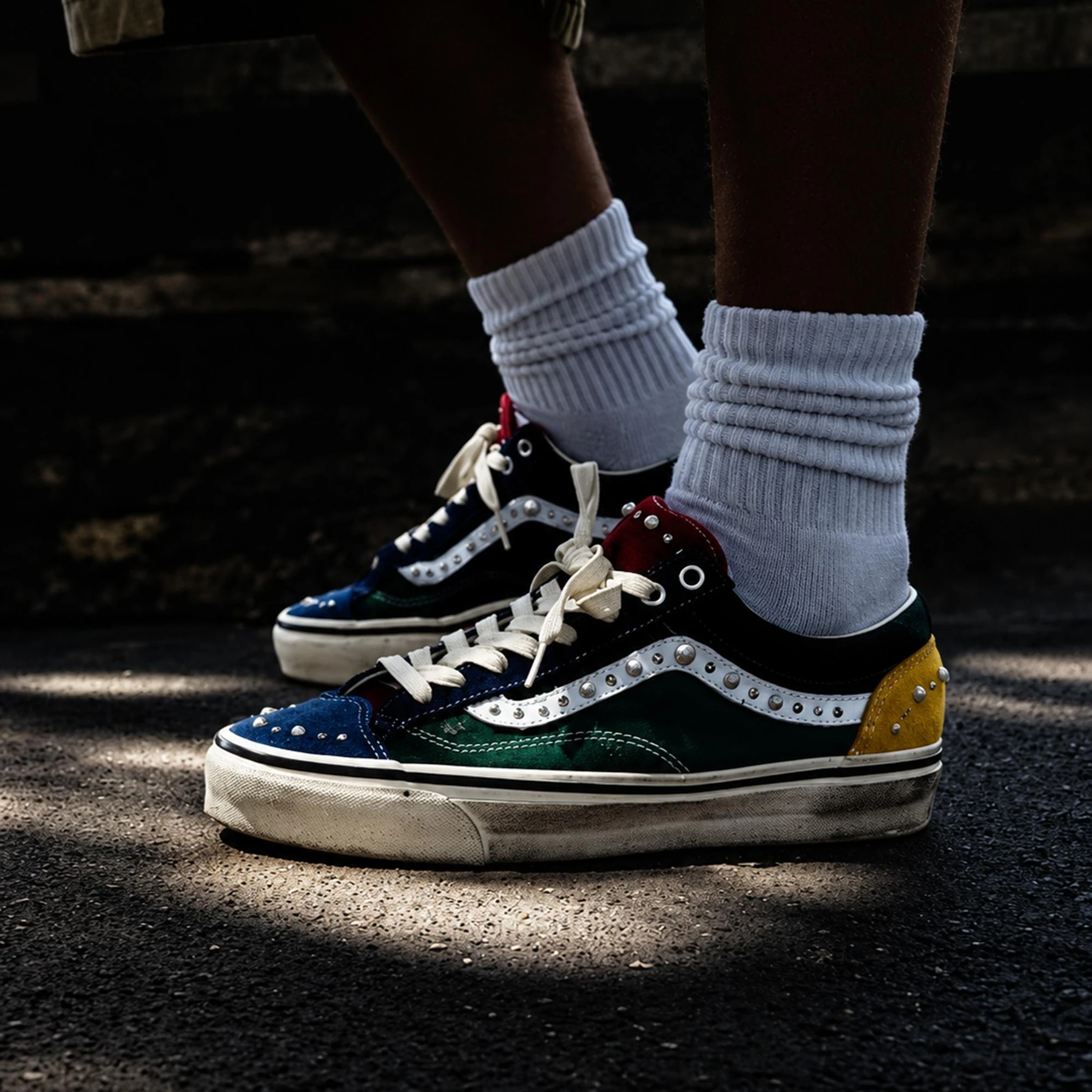 Vans LX Old Skool 36 Pearlized
'Green / Multi' — VN000E8VBGK1