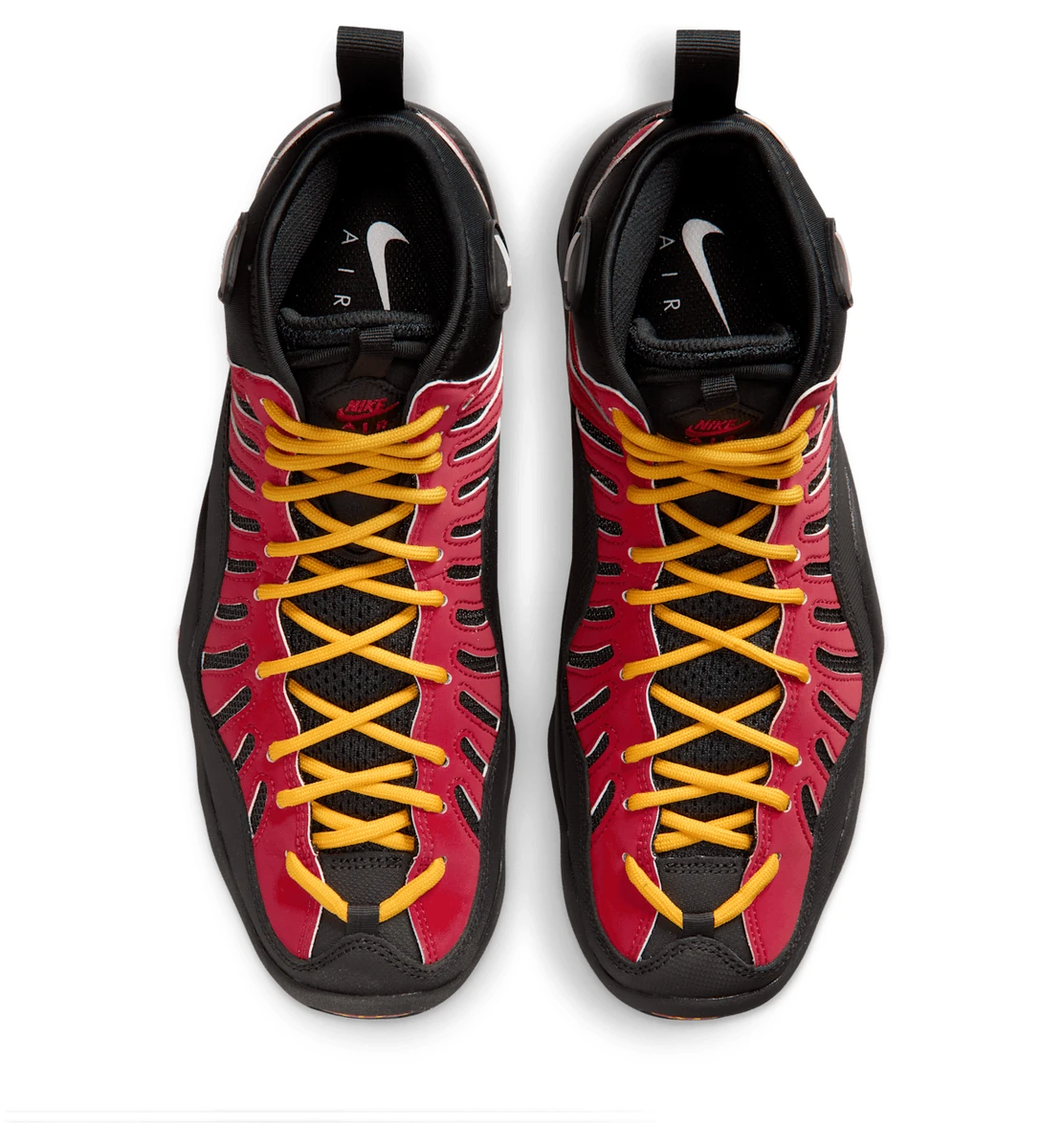 Nike Air Bakin High SP ‘Varsity Red and Black’: una silueta de los años 90 vuelve a la superficie — IQ5365-600