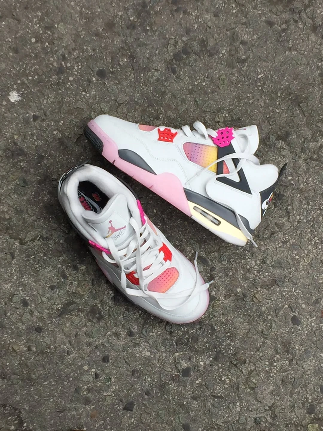 Air Jordan 4 'Comic': The 1989 Icon Adopts Comic Book Graphic Language — JA1135-100