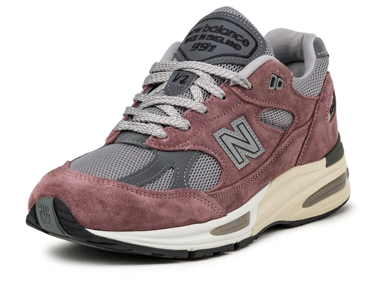 New Balance 991v2 Made in UK ‘Rose Taupe’ : Le classique de Flimby change de ton — U991MA2