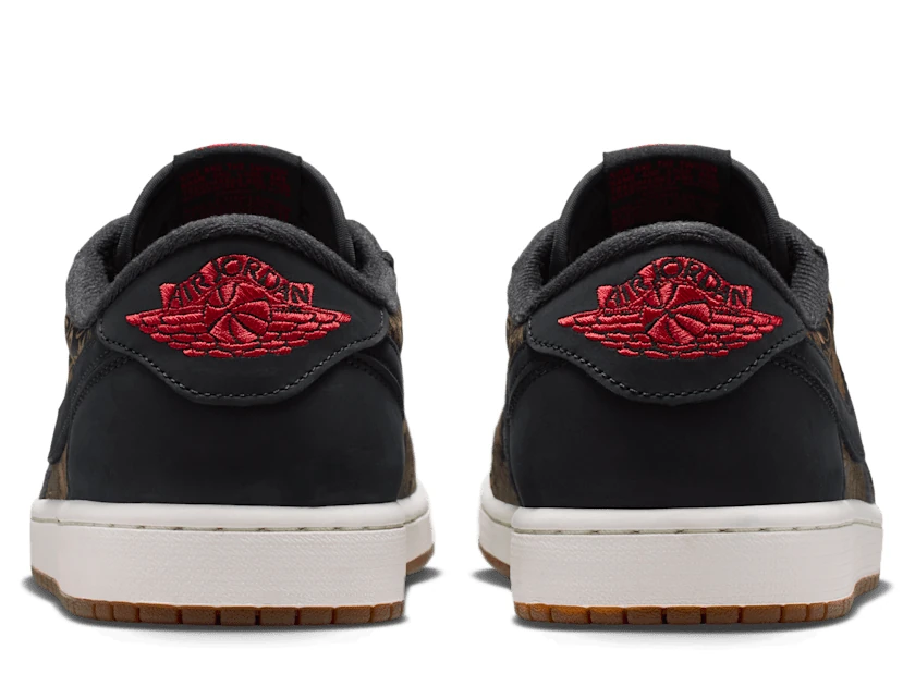 Air Jordan 1 Low OG 'Laser': Het verhaal van Michael Jordan gegraveerd in het leer — IV6750-001