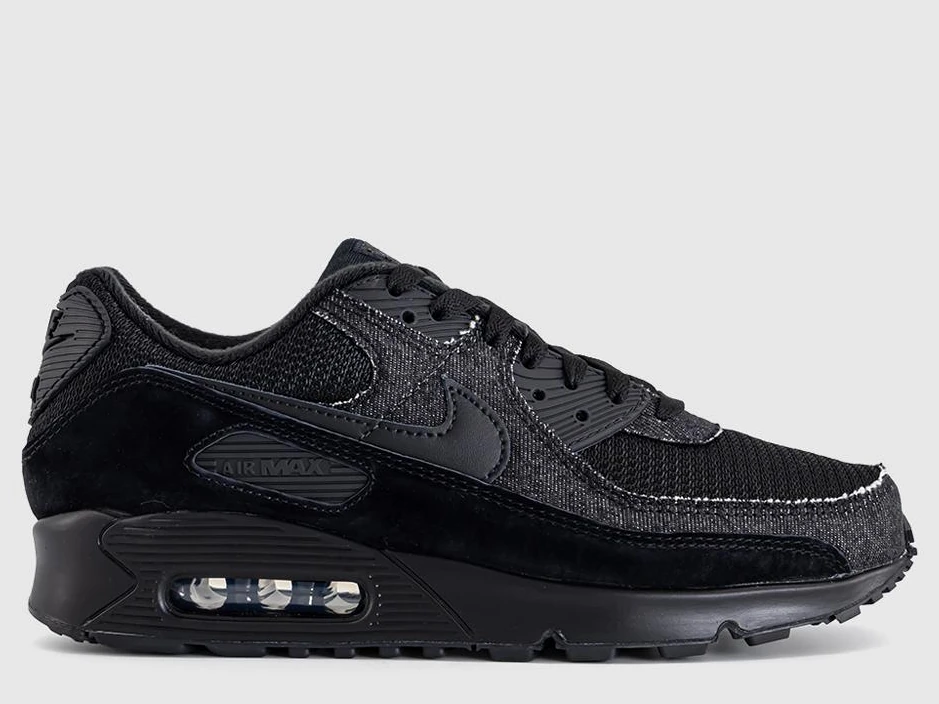Nike Air Max III 'Black': Denim geeft het monochrome een extra dimensie — IW6365-001