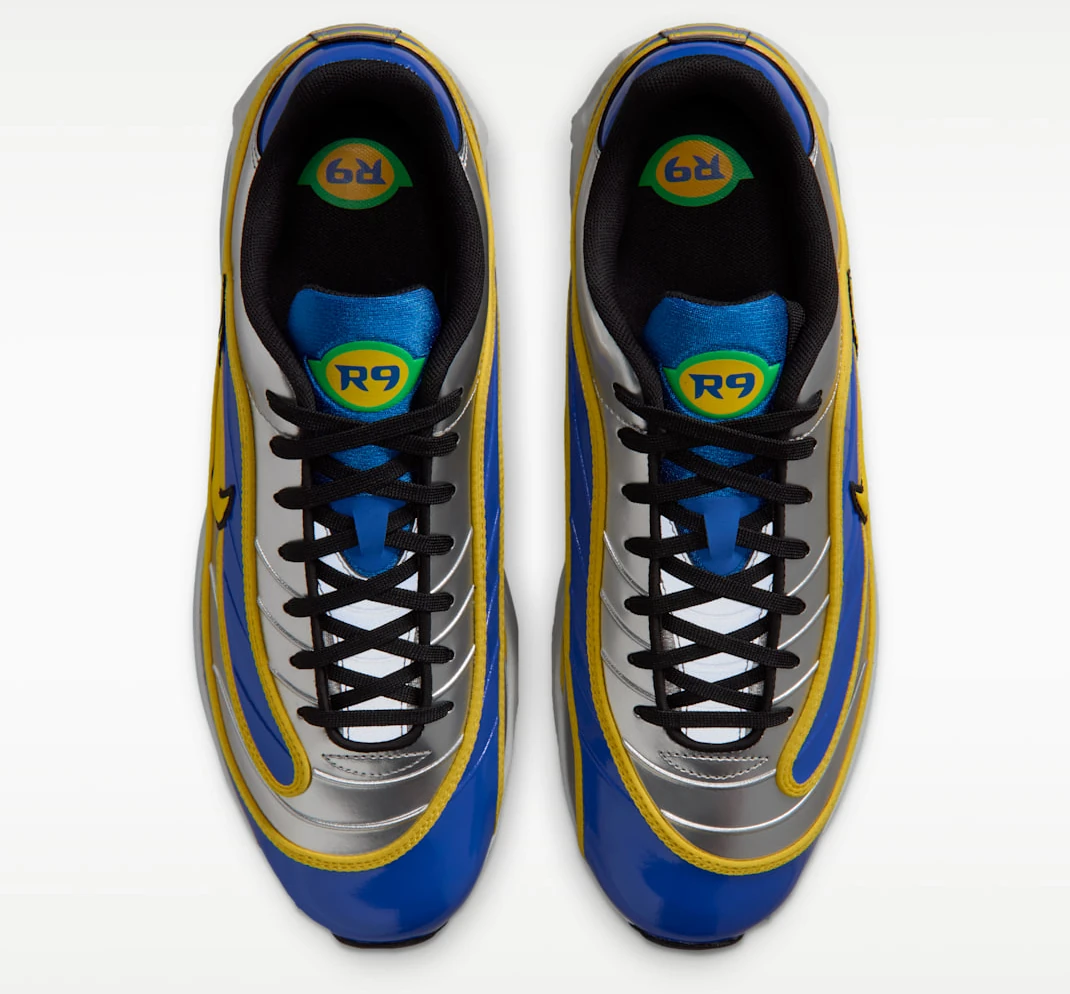 Nike Air Max Joga Bonito R9 'Metallic Silver': Ronaldo, die Mercurial und die Air Max 95 — IX8646-001