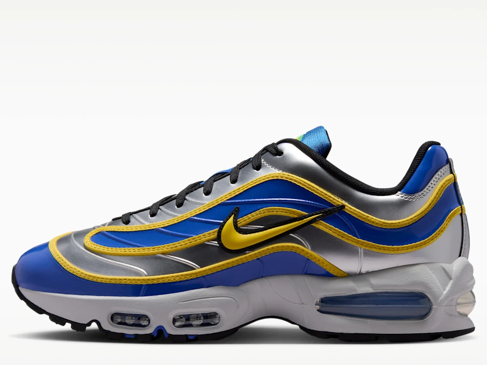 Nike Air Max Joga Bonito R9 'Metallic Silver': Ronaldo, the Mercurial, and the Air Max 95 — IX8646-001