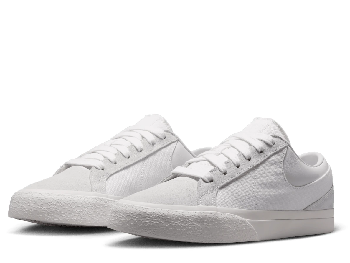 Nike Blazy 'White and Sail': The Blazer Gets a Relaxed Refresh in White — IM2523-100