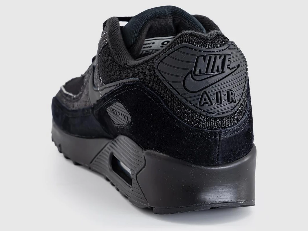 Nike Air Max III 'Black': Denim geeft het monochrome een extra dimensie — IW6365-001