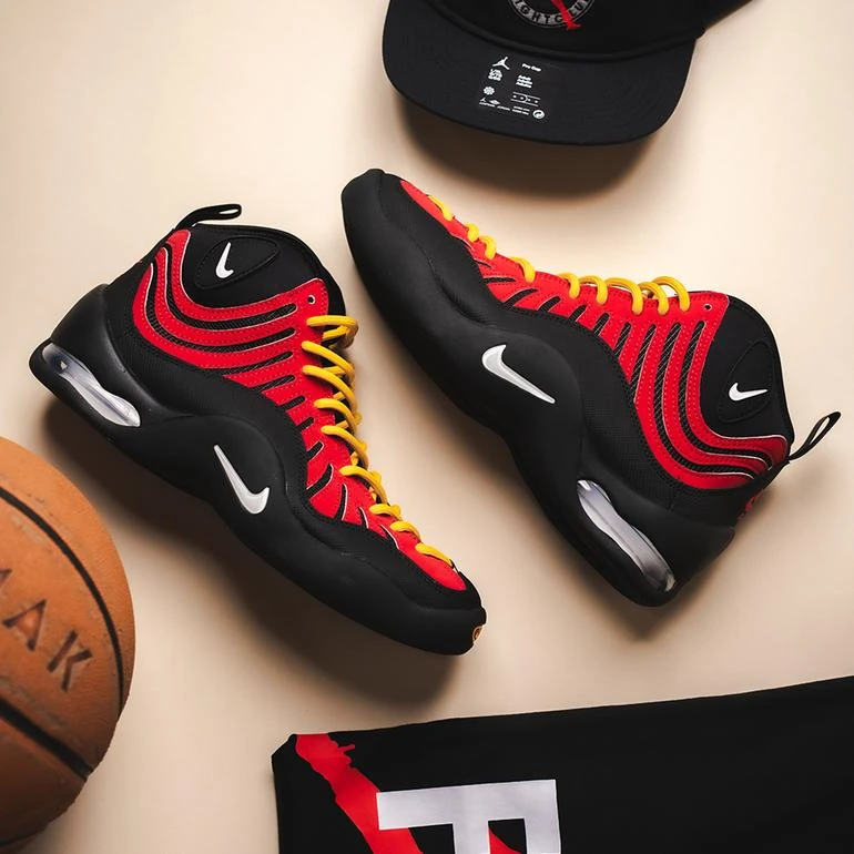 Nike Air Bakin High SP ‘Varsity Red and Black’: A '90s Silhouette Returns — IQ5365-600