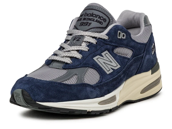 New Balance 991v2 Made in UK ‘Insignia Blue’ : Le bleu habille le classique de Flimby — U991NA2