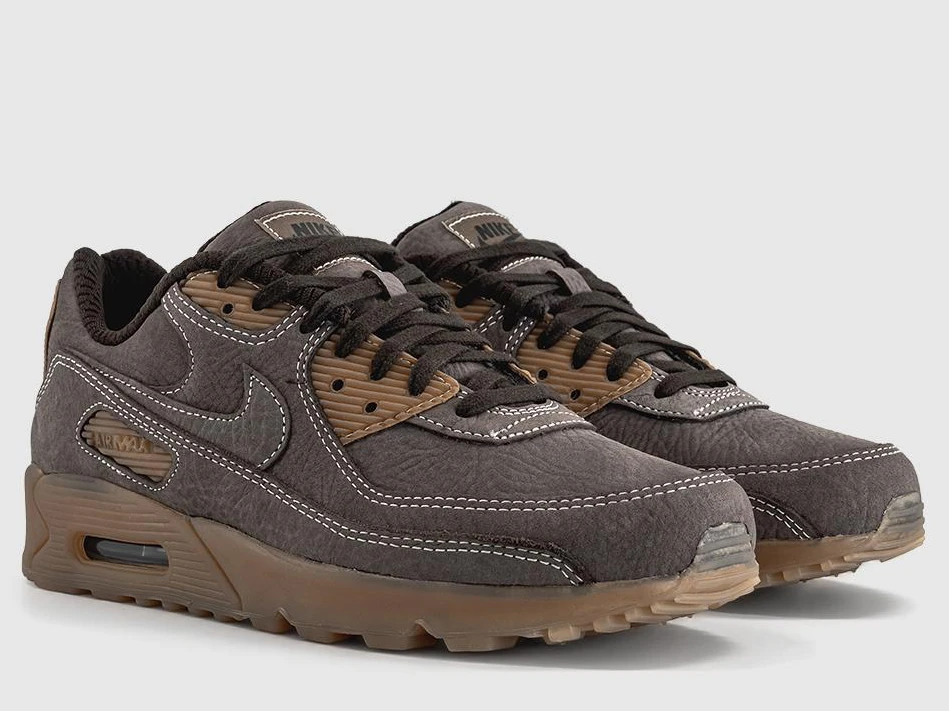 Nike Air Max 90 'Shadow Brown': The classic reinterpreted in shades of brown — IR1953-200