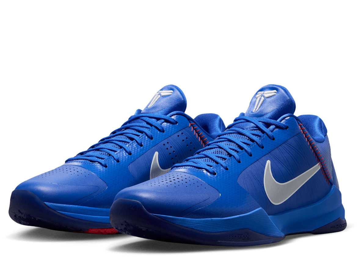 Kobe 5 Protro 'Hyper Royal': Los Angeles in Blue, From Hardwood to Baseball Diamonds — IO6256-400
