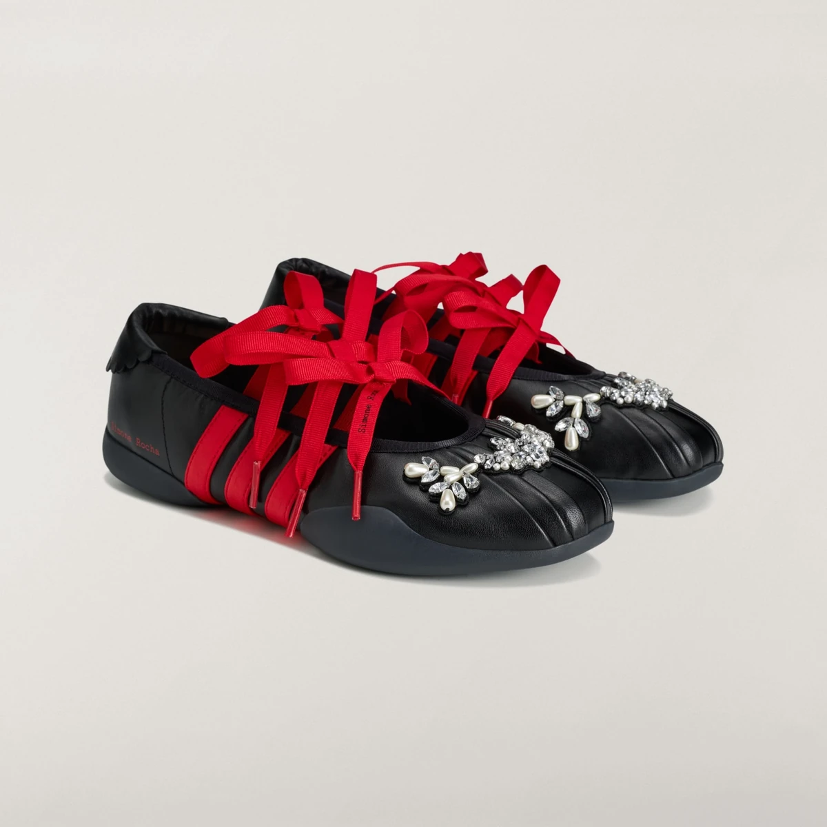 Simone Rocha x adidas
Taekwondo Ballerina
'Core Black' — KJ5248