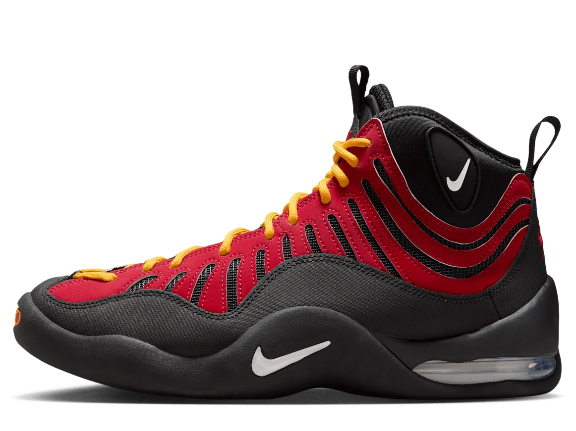 Nike Air Bakin High SP ‘Varsity Red and Black’: una silueta de los años 90 vuelve a la superficie — IQ5365-600