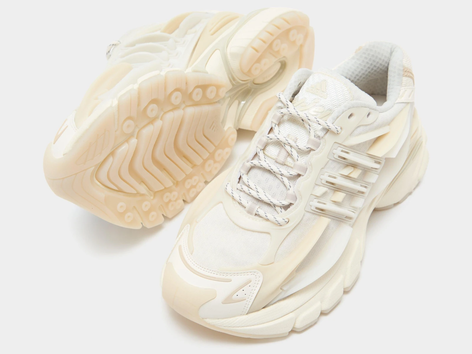 adidas Adistar Jellyfish 'Triple White': Pharrell's Sculptural Design Goes White — KH6730