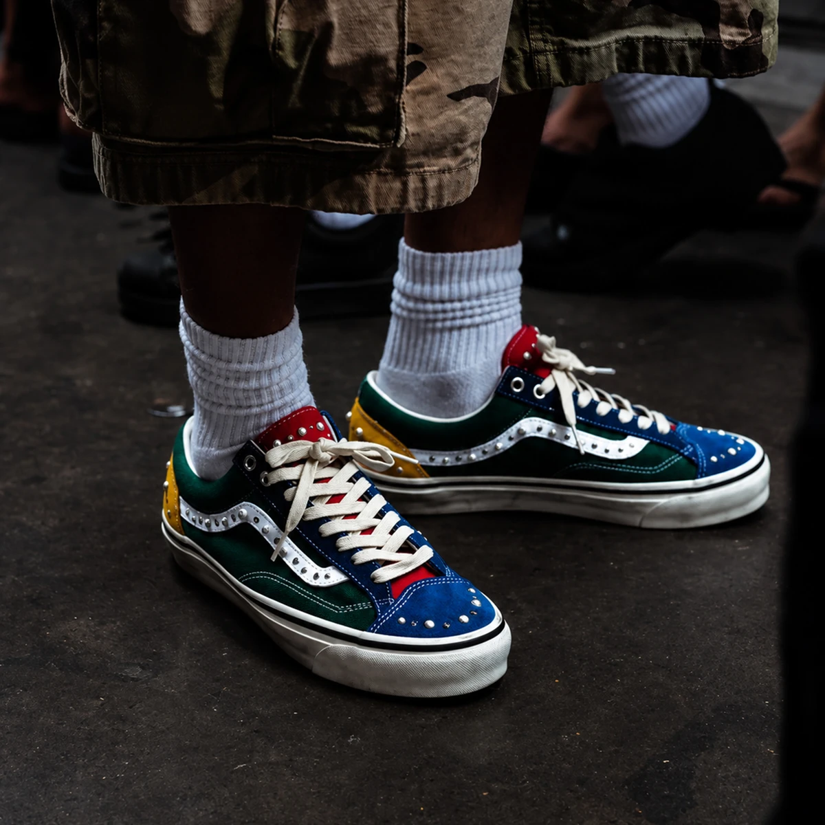 Vans LX Old Skool 36 Pearlized
'Green / Multi' — VN000E8VBGK1
