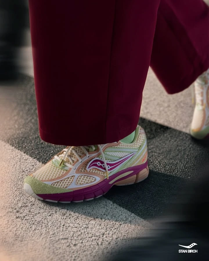 Stan Birch x Saucony ProGrid Guide 7: Personalisatie staat centraal in de samenwerking — S71070-2
